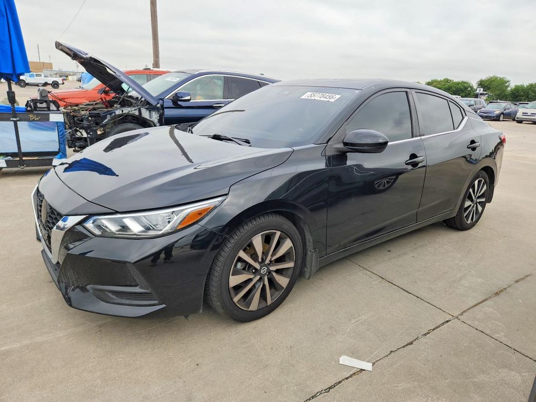 2022 NISSAN SENTRA