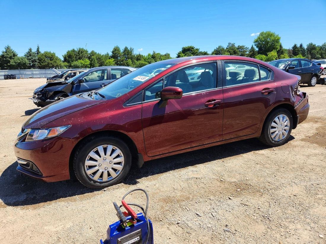 2015 HONDA CIVIC