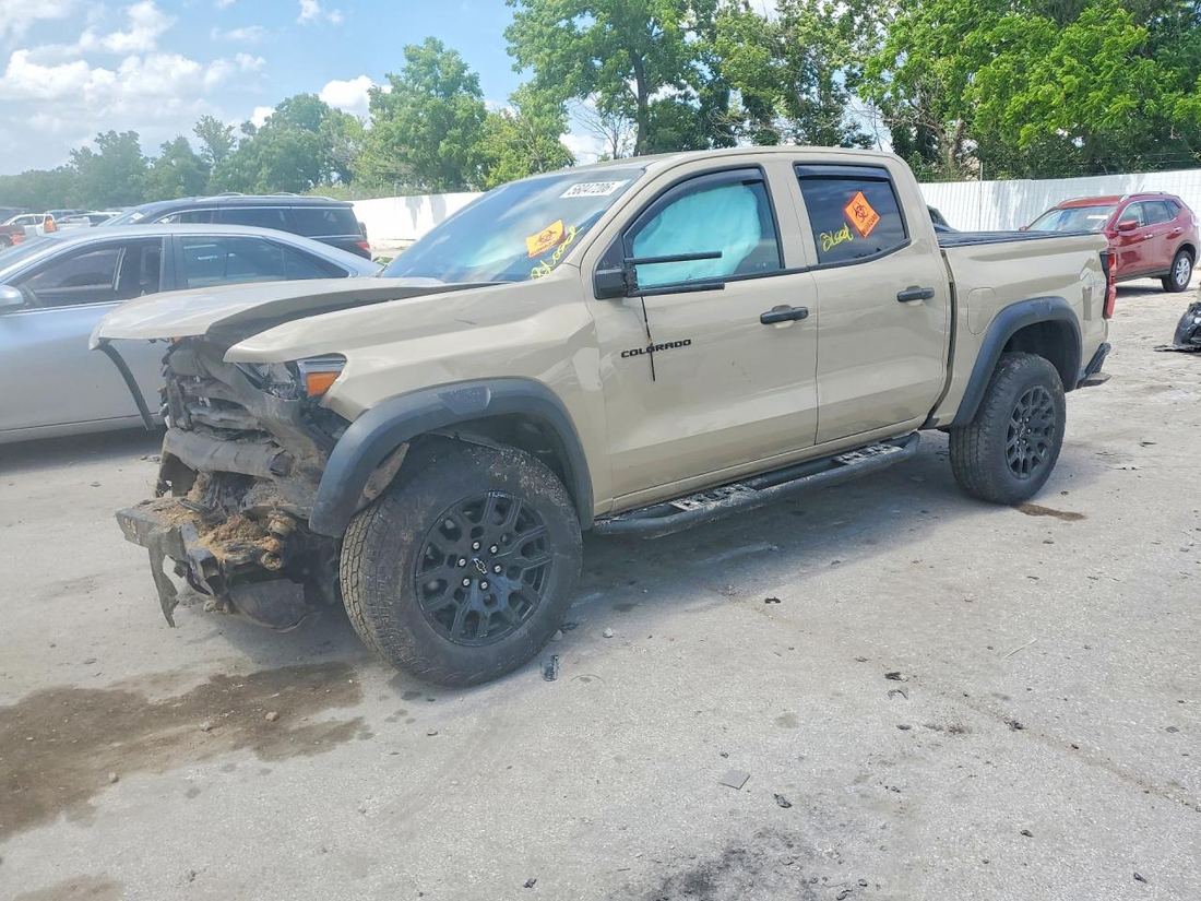 2024 CHEVROLET COLORADO