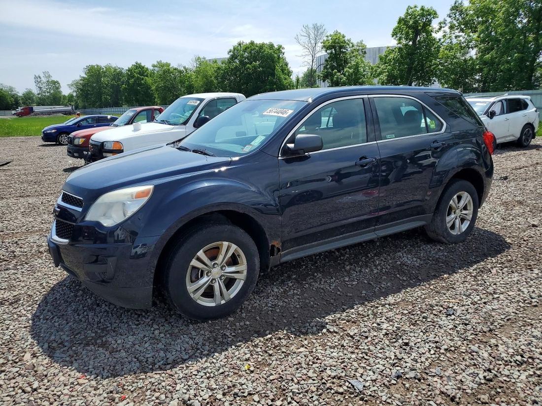 2015 CHEVROLET EQUINOX