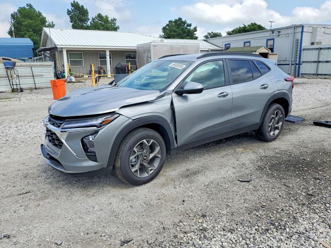 2026 CHEVROLET TRAX