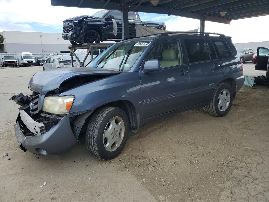 2007 TOYOTA HIGHLANDER
