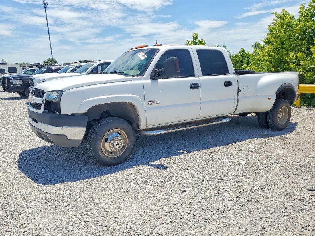 2004 CHEVROLET SILVERADO