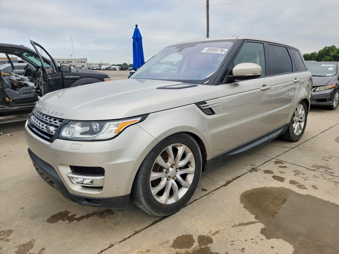 2016 LAND ROVER RANGE ROVER SPORT