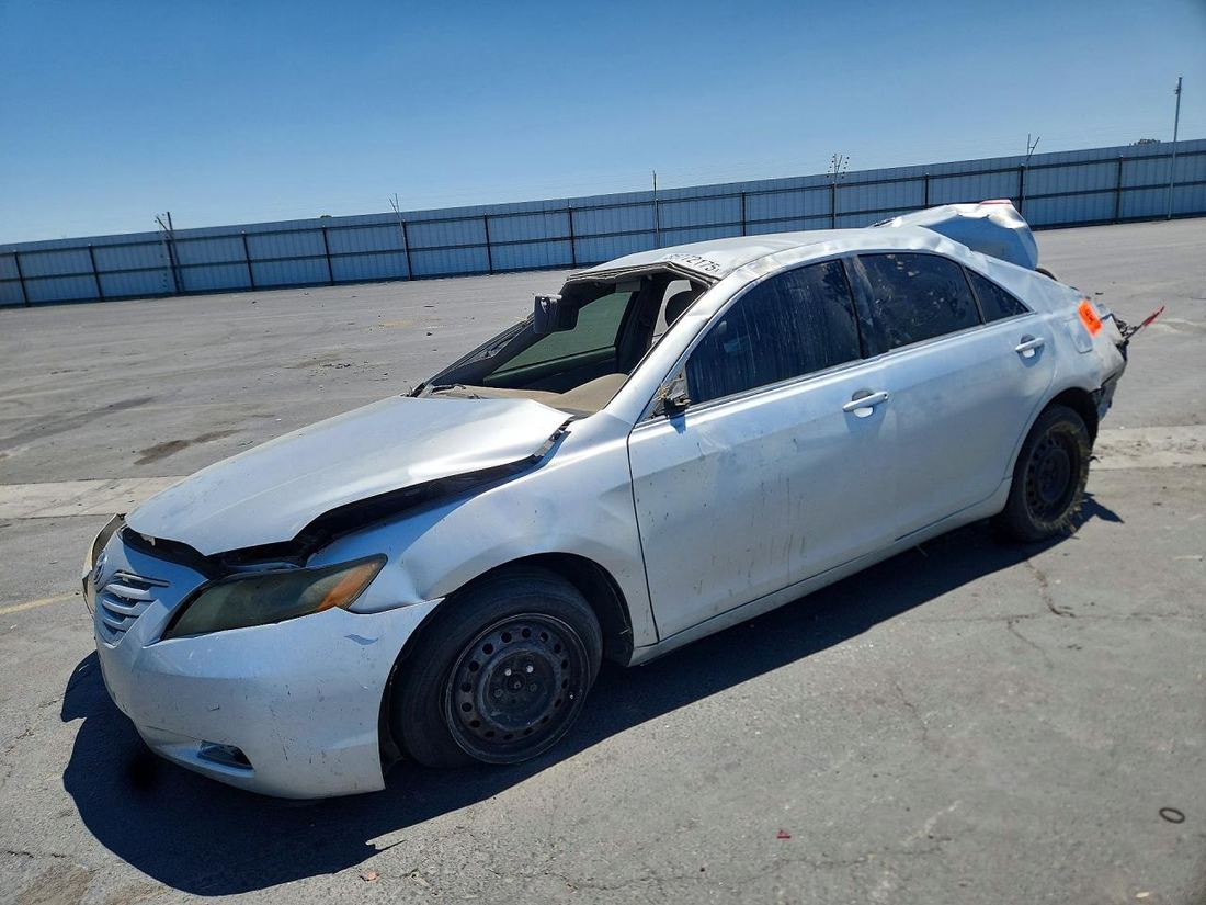 2008 TOYOTA CAMRY