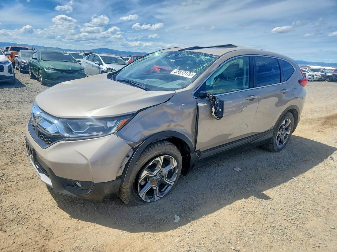 2019 HONDA CR-V