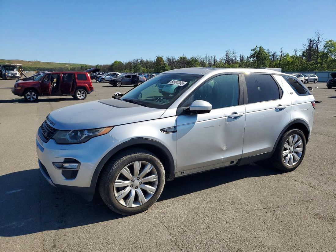 2015 LAND ROVER DISCOVERY SPORT