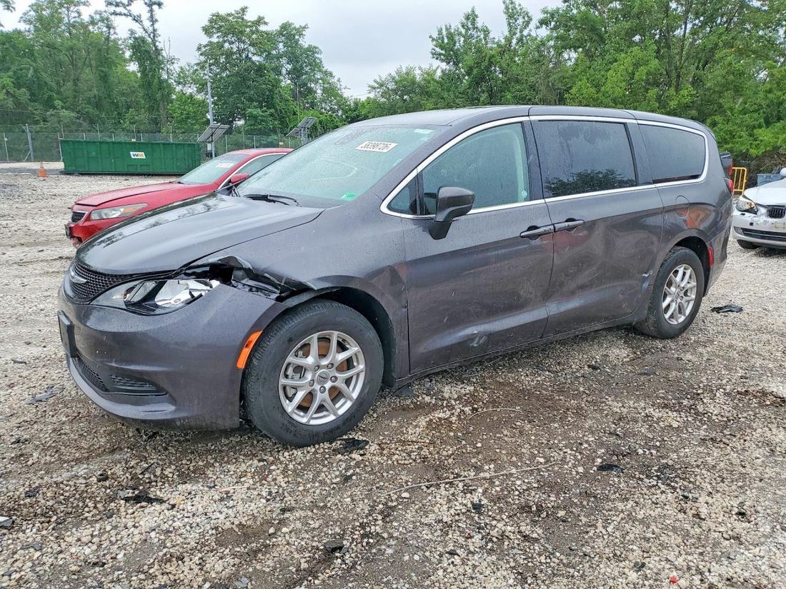 2023 CHRYSLER VOYAGER