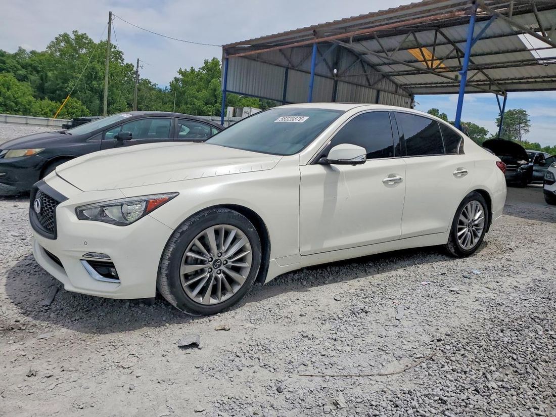 2021 INFINITI Q50