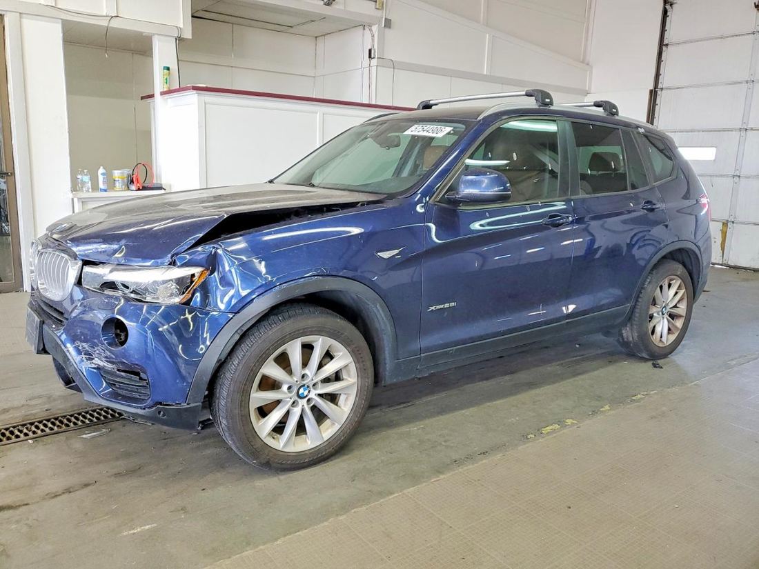 2015 BMW X3