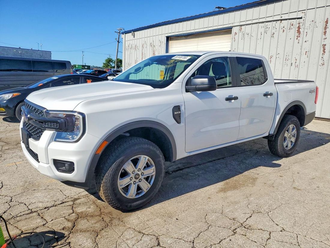 2025 FORD RANGER