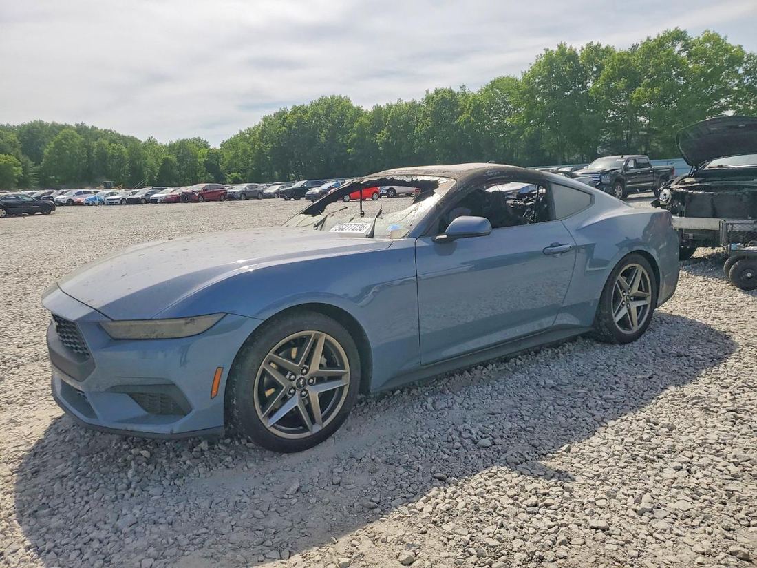 2025 FORD MUSTANG