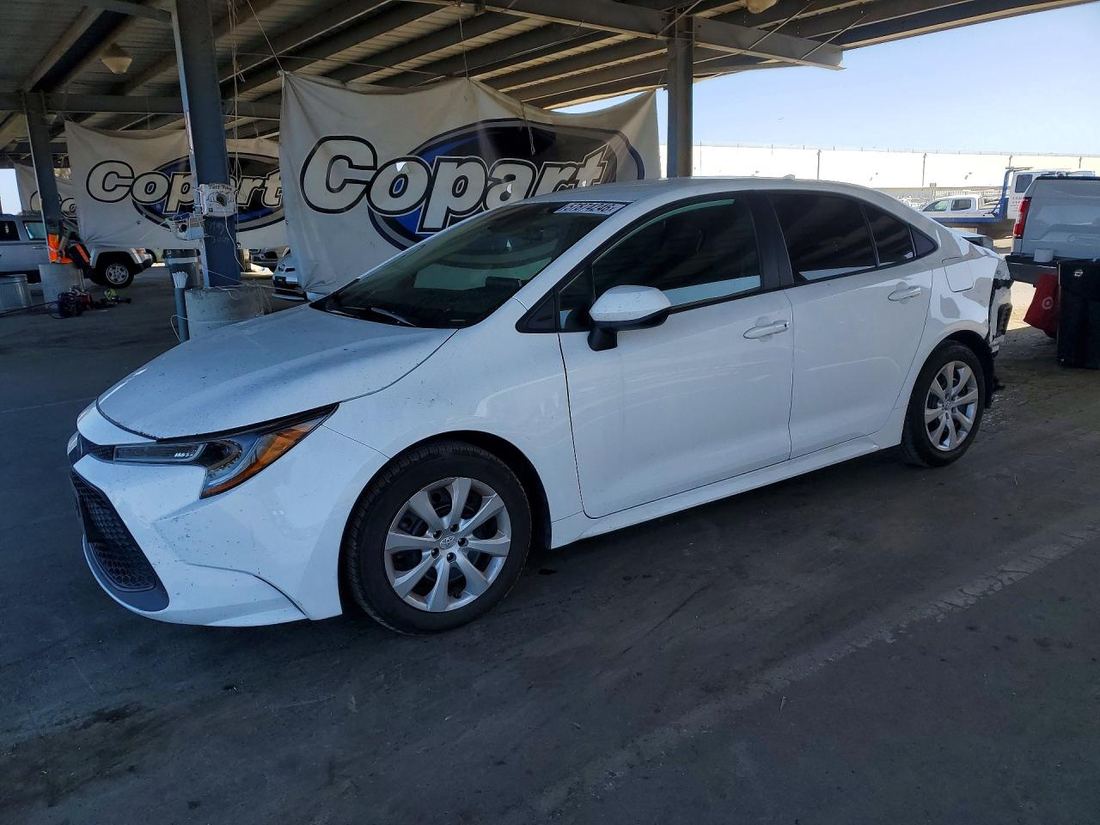 2020 TOYOTA COROLLA