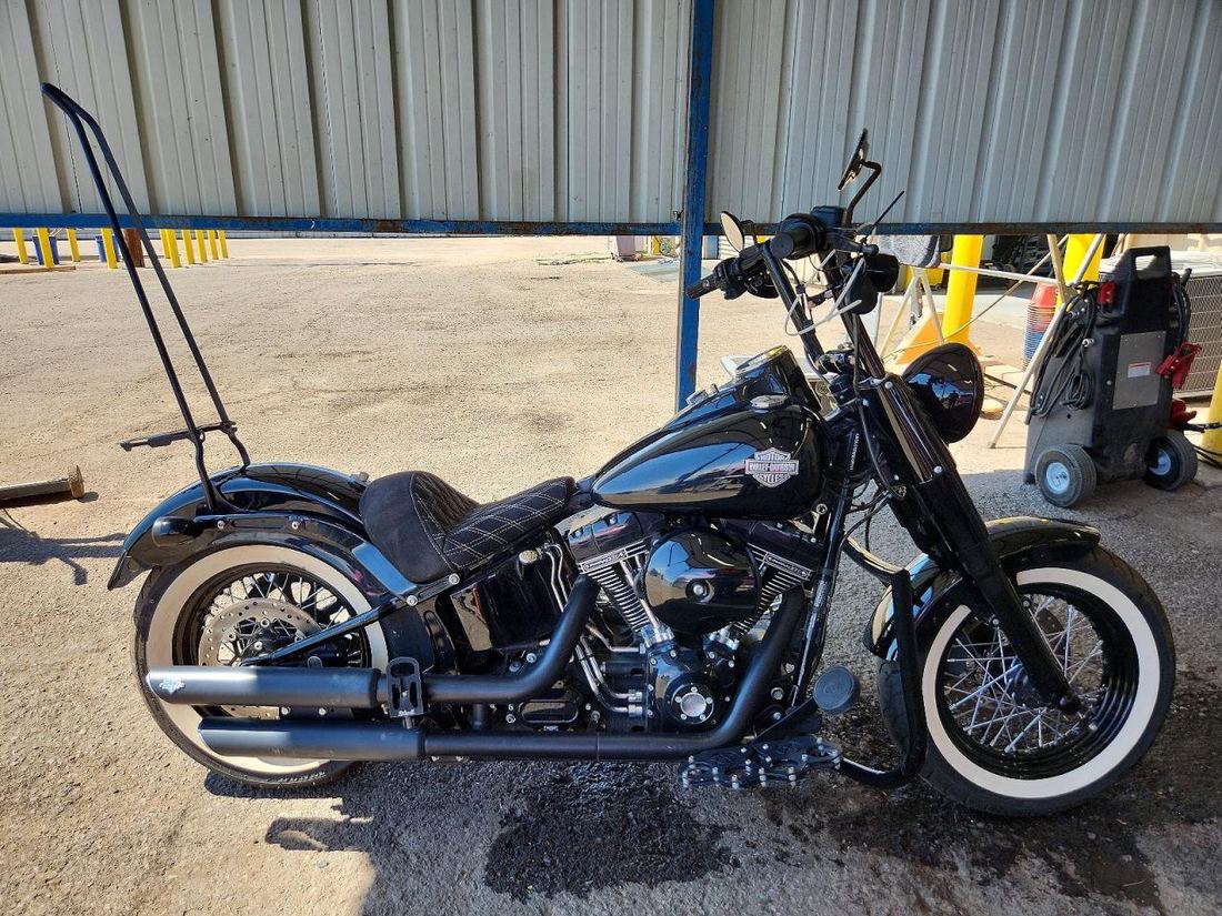 2017 HARLEY-DAVIDSON FLSS