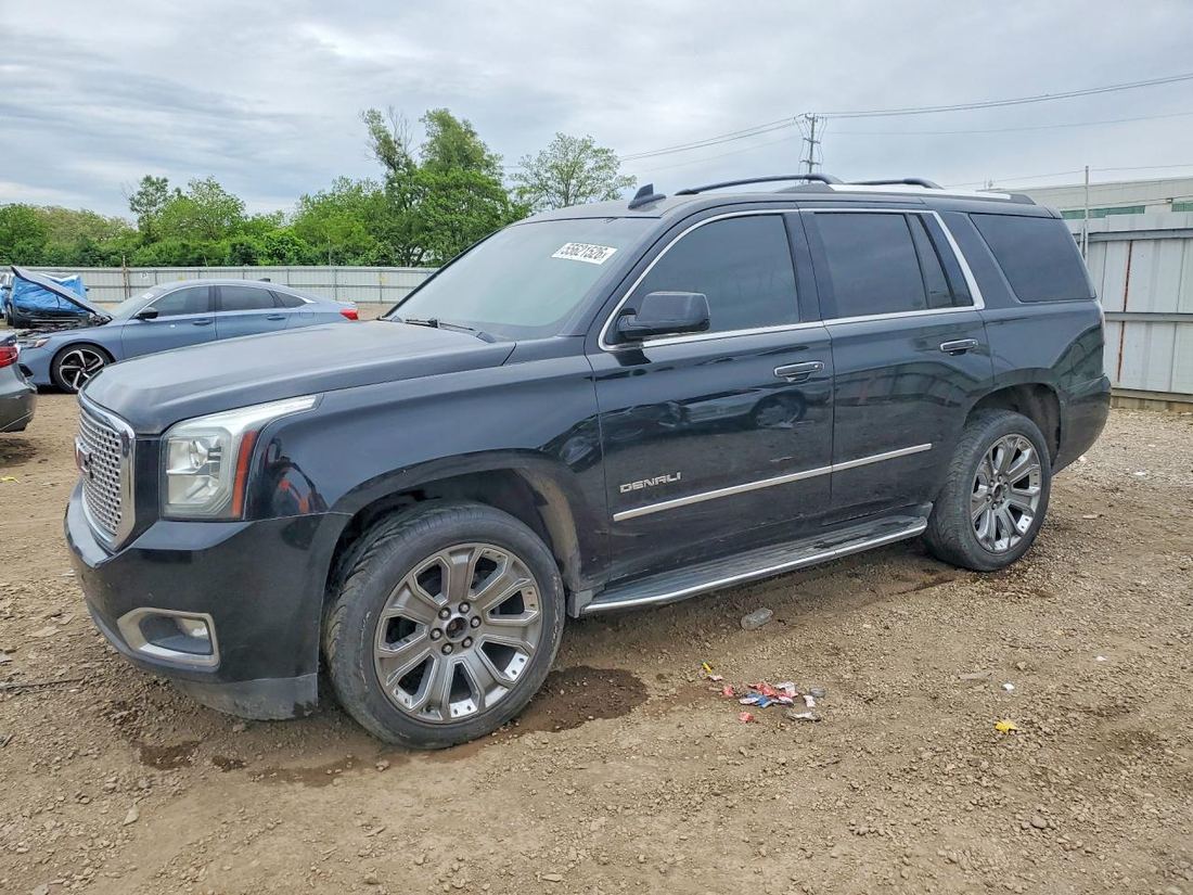 2016 GMC YUKON