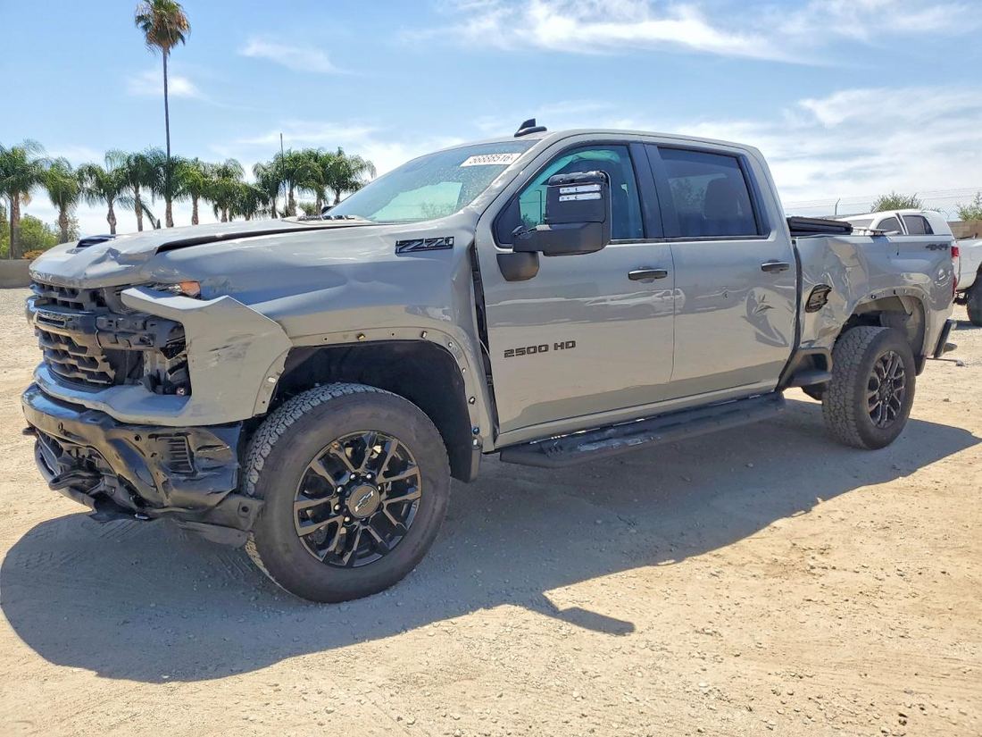 2025 CHEVROLET SILVERADO