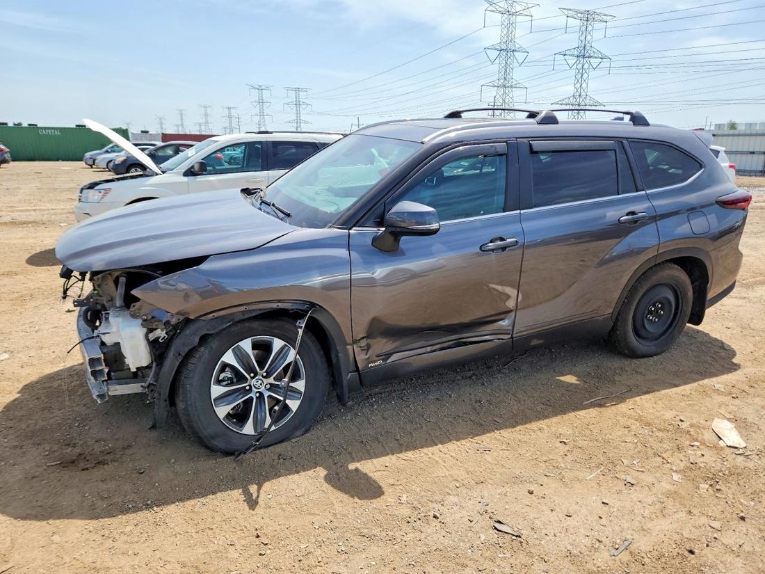2024 TOYOTA HIGHLANDER HYBRID