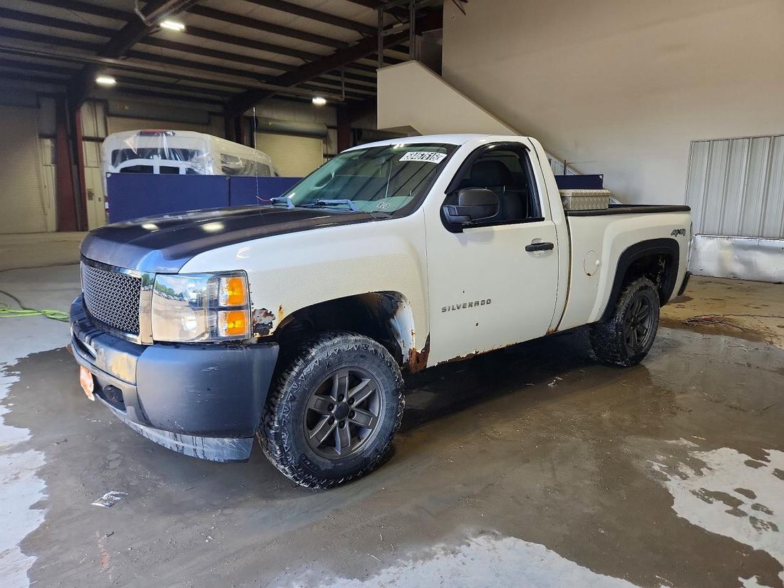 2011 CHEVROLET SILVERADO