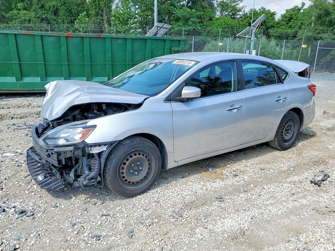 2019 NISSAN SENTRA