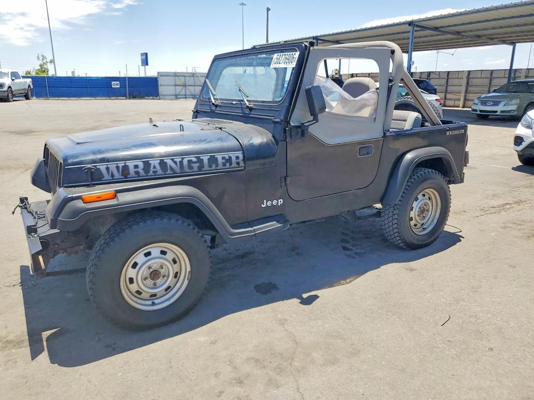 1989 JEEP WRANGLER / YJ