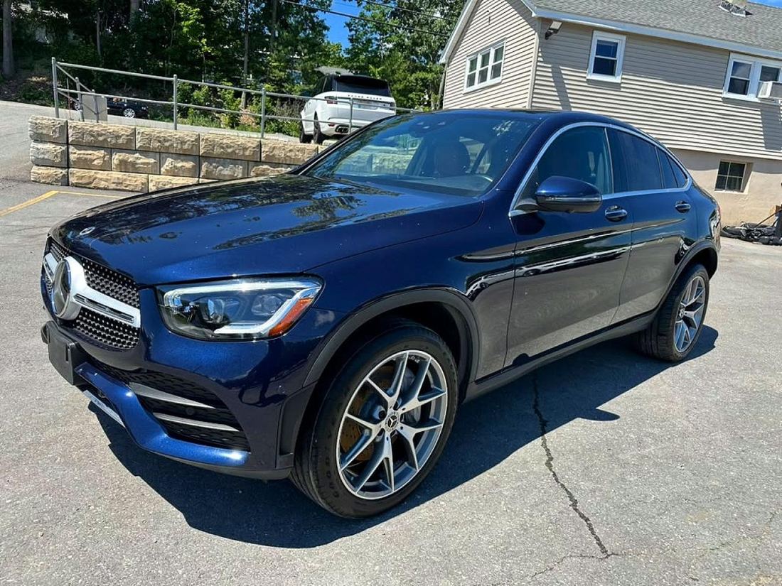 2022 MERCEDES-BENZ GLC COUPE