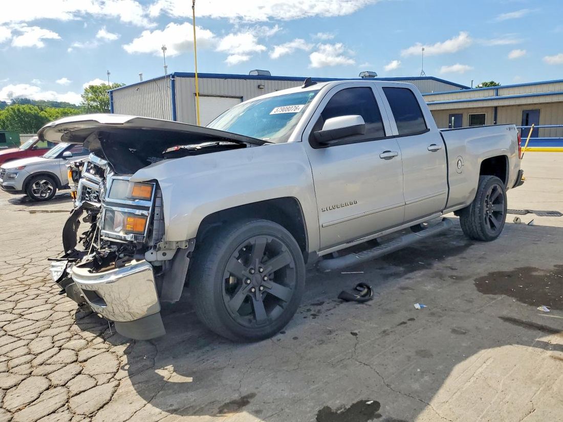 2015 CHEVROLET SILVERADO