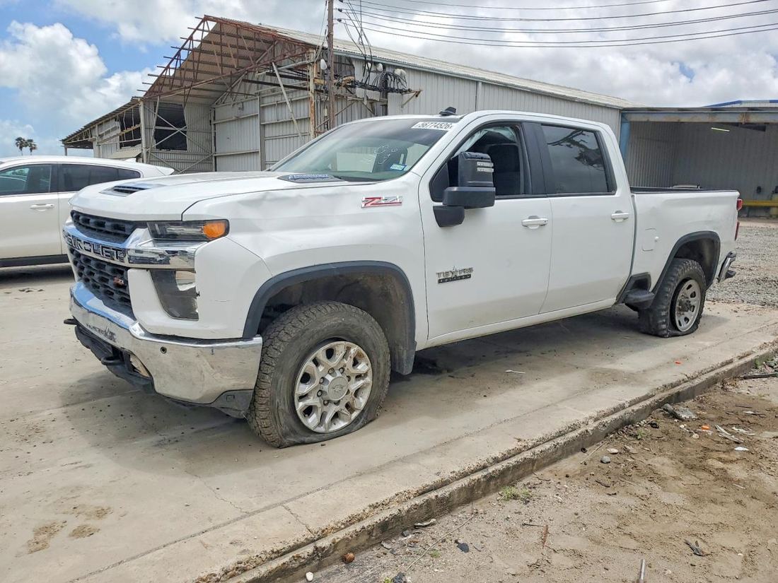2021 CHEVROLET SILVERADO