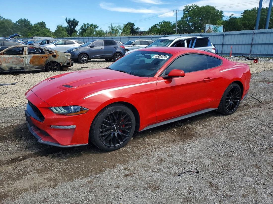 2018 FORD MUSTANG