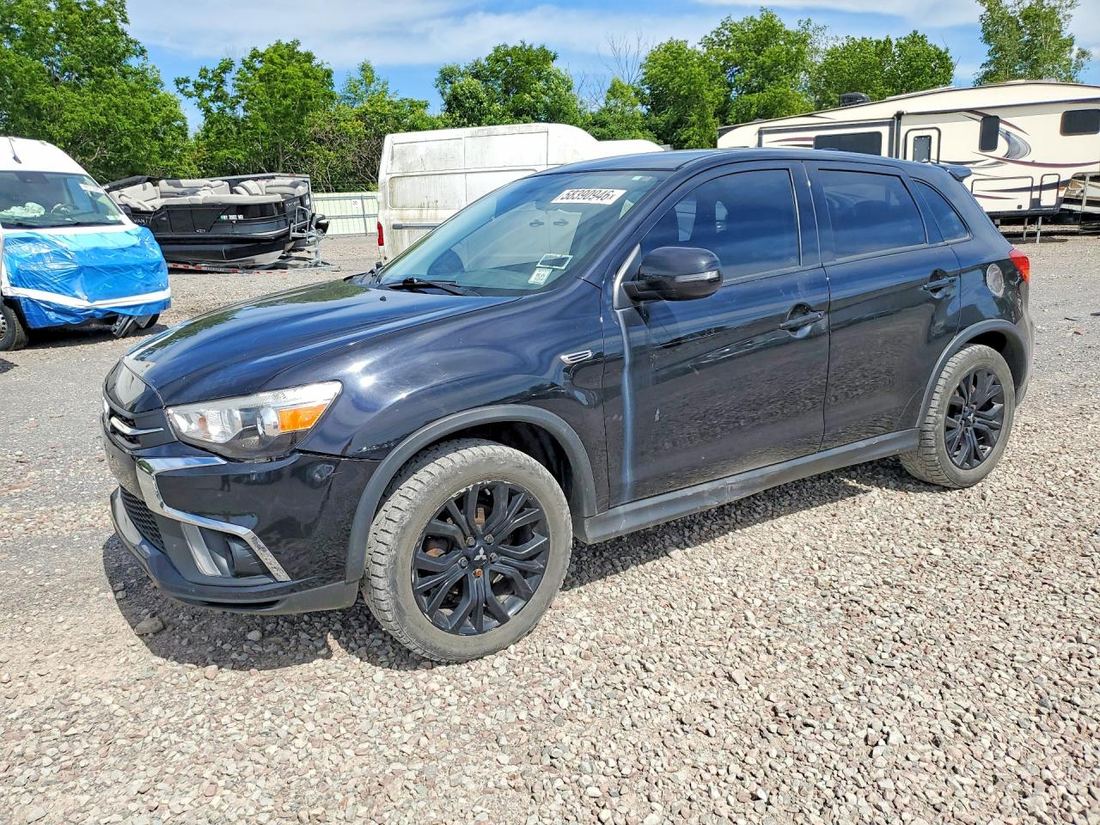 2019 MITSUBISHI OUTLANDER SPORT