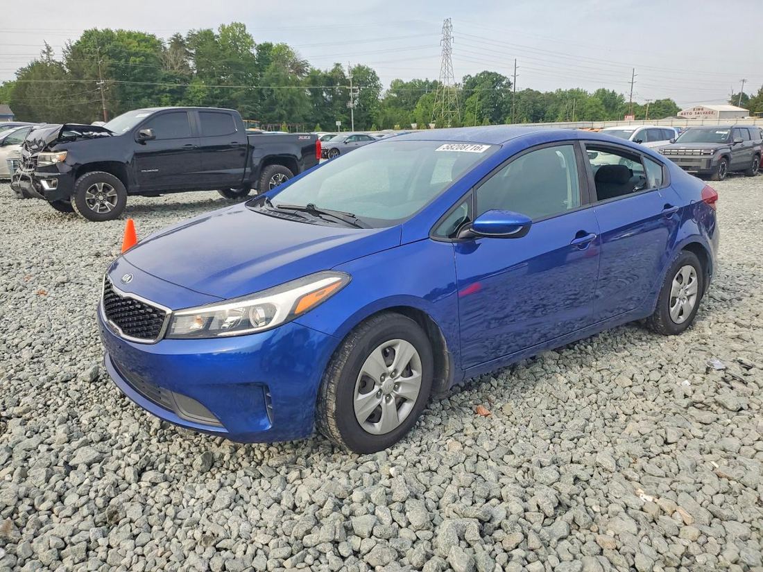 2017 KIA FORTE