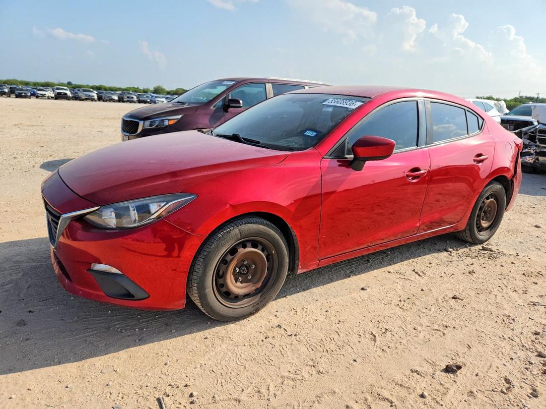 2015 MAZDA 3
