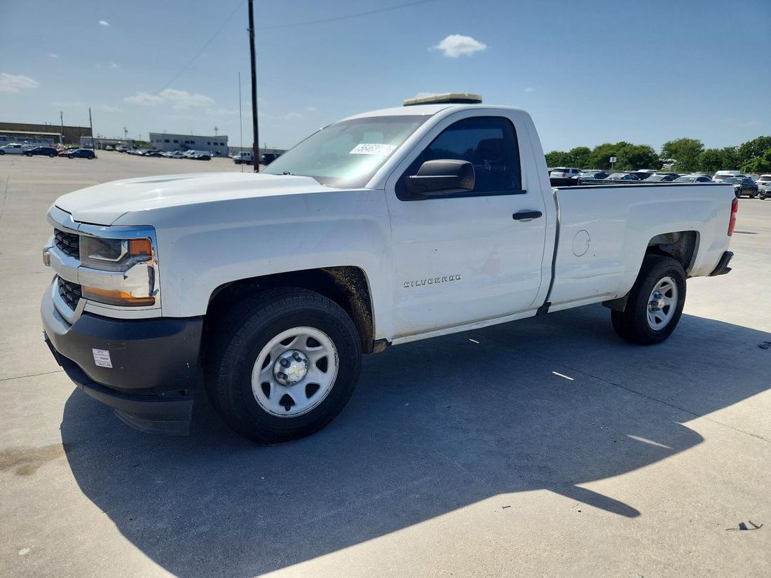 2016 CHEVROLET SILVERADO