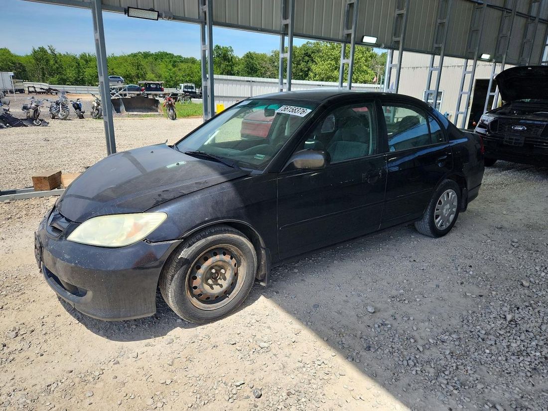 2005 HONDA CIVIC