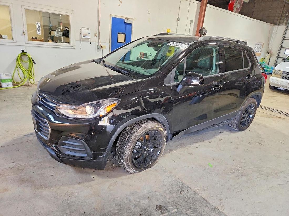 2022 CHEVROLET TRAX