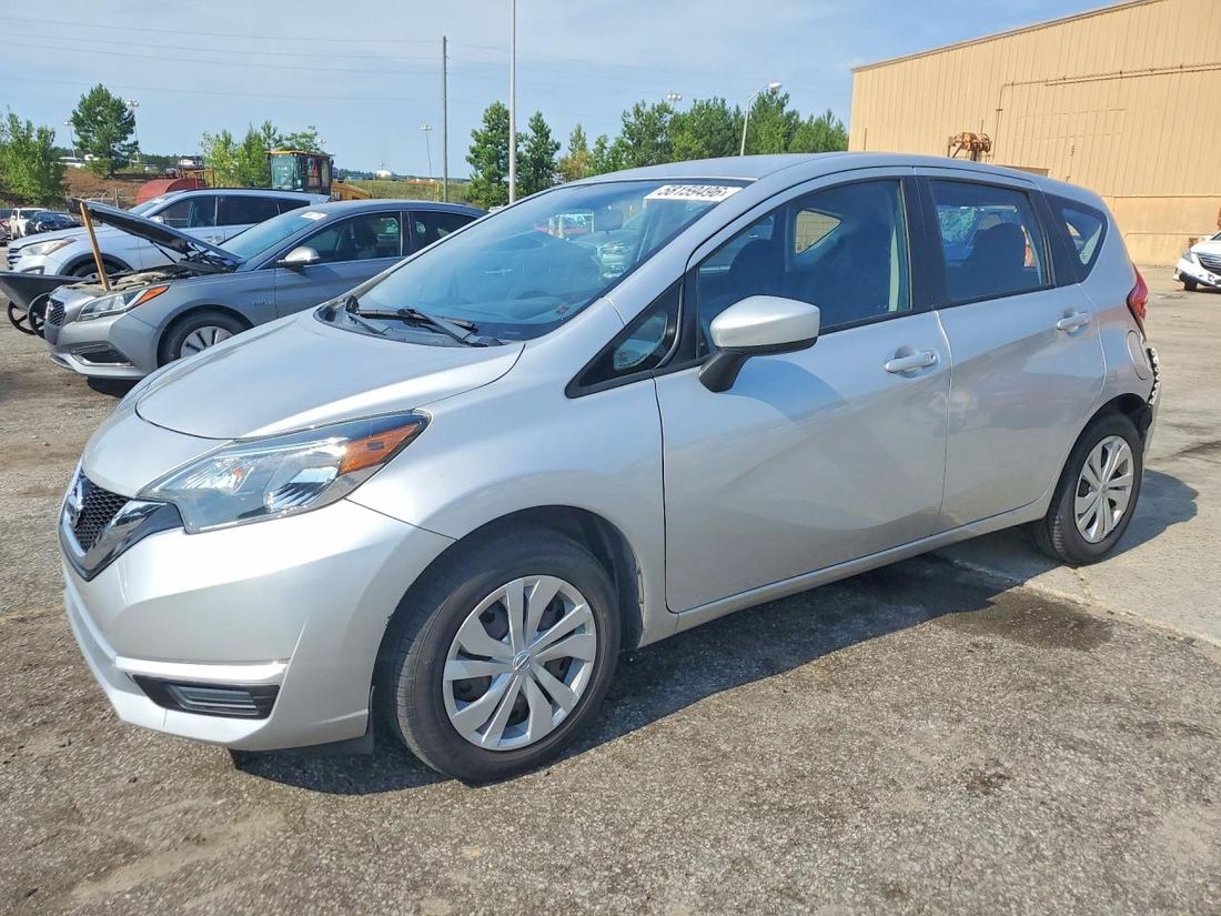 2019 NISSAN VERSA NOTE