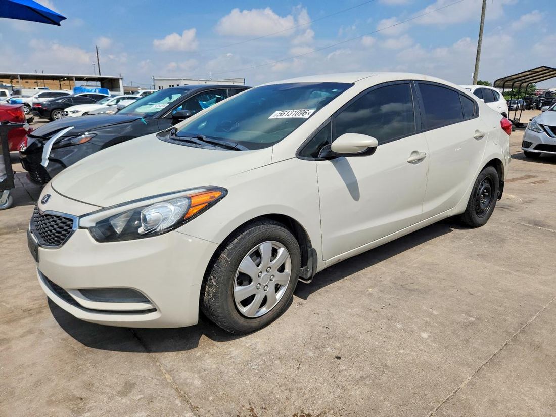 2014 KIA FORTE