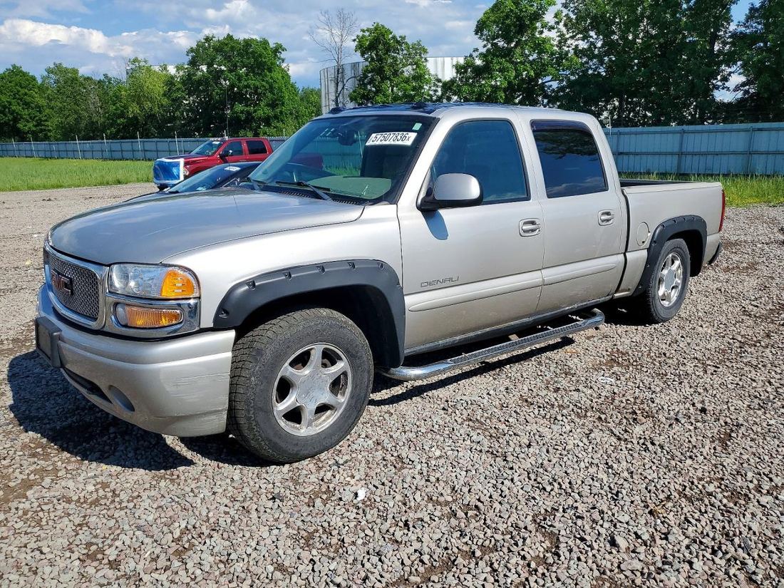 2005 GMC SIERRA