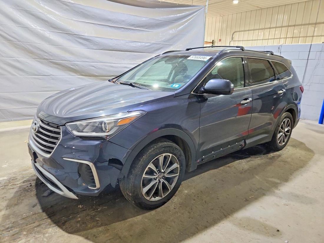 2017 HYUNDAI SANTA FE