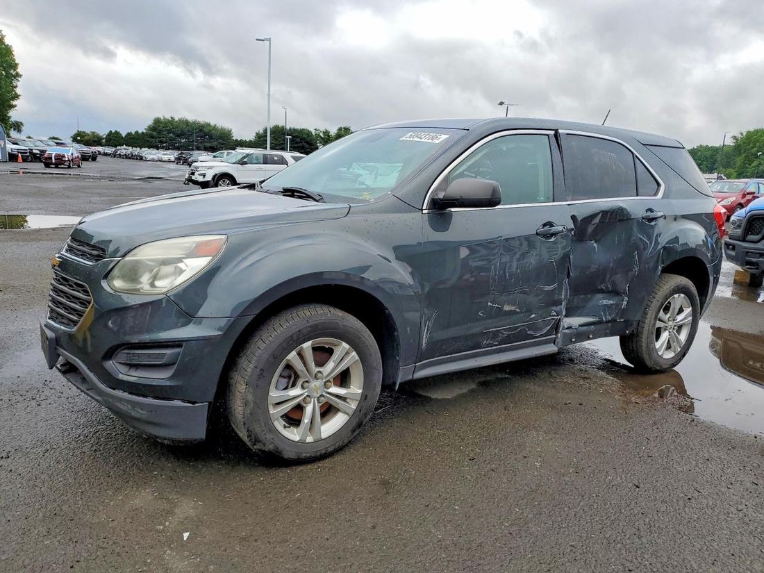 2017 CHEVROLET EQUINOX