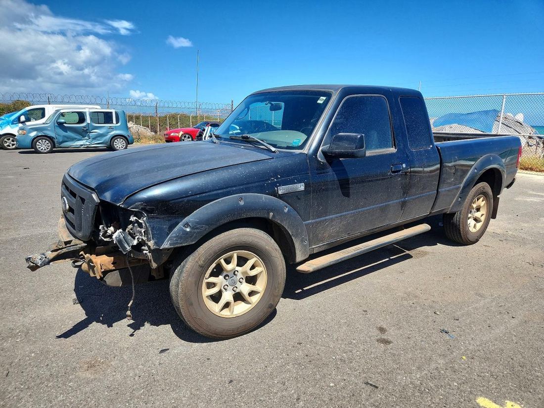 2010 FORD RANGER SPO