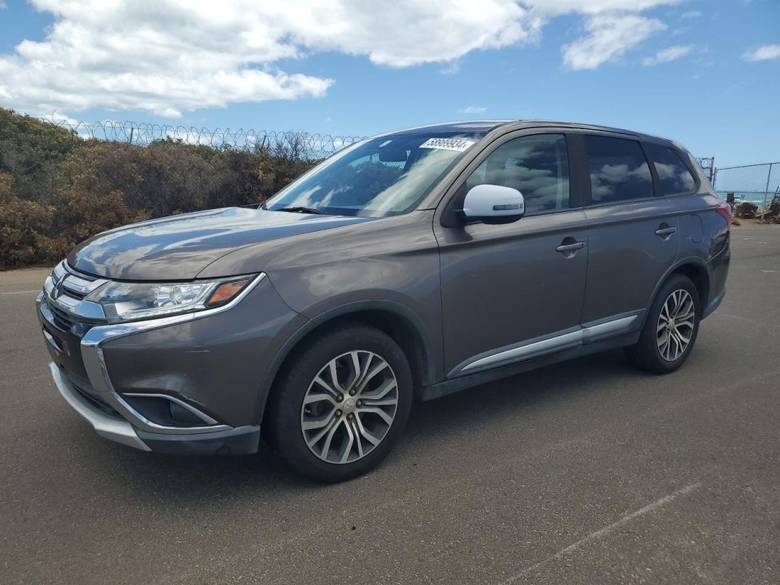 2017 MITSUBISHI OUTLANDER