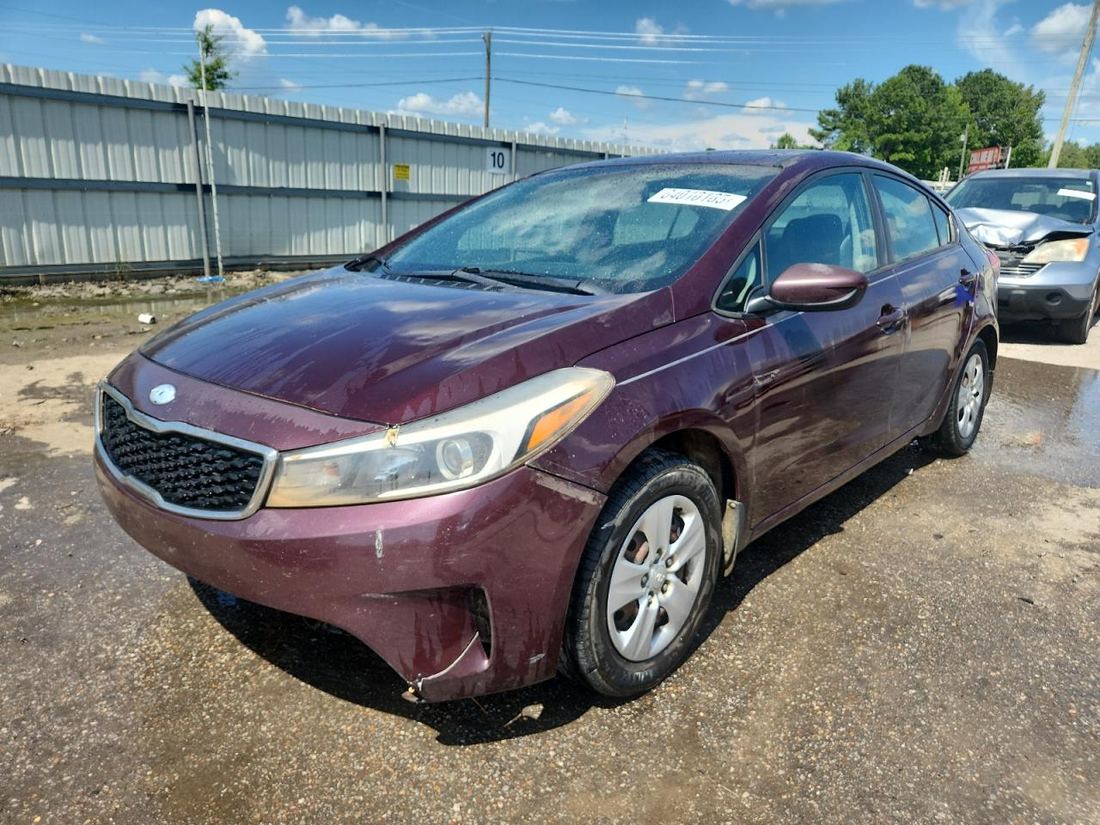 2017 KIA FORTE