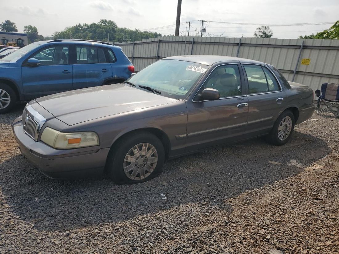 2007 MERCURY GRAND MARQUIS