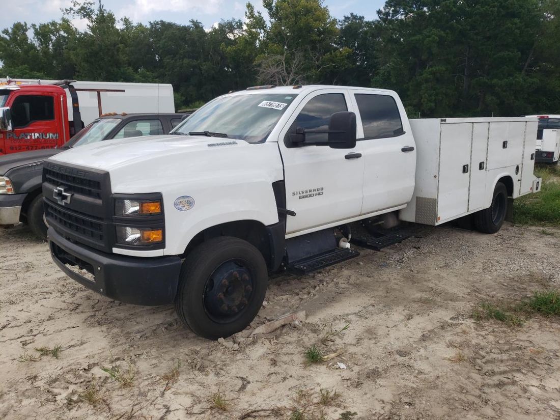 2021 CHEVROLET SILVERADO MEDIUM DUTY