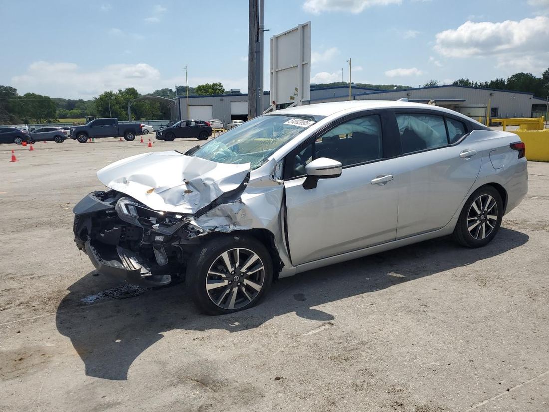 2021 NISSAN VERSA S
