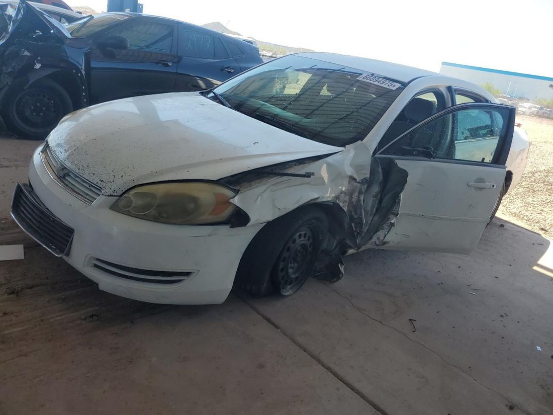 2007 CHEVROLET IMPALA