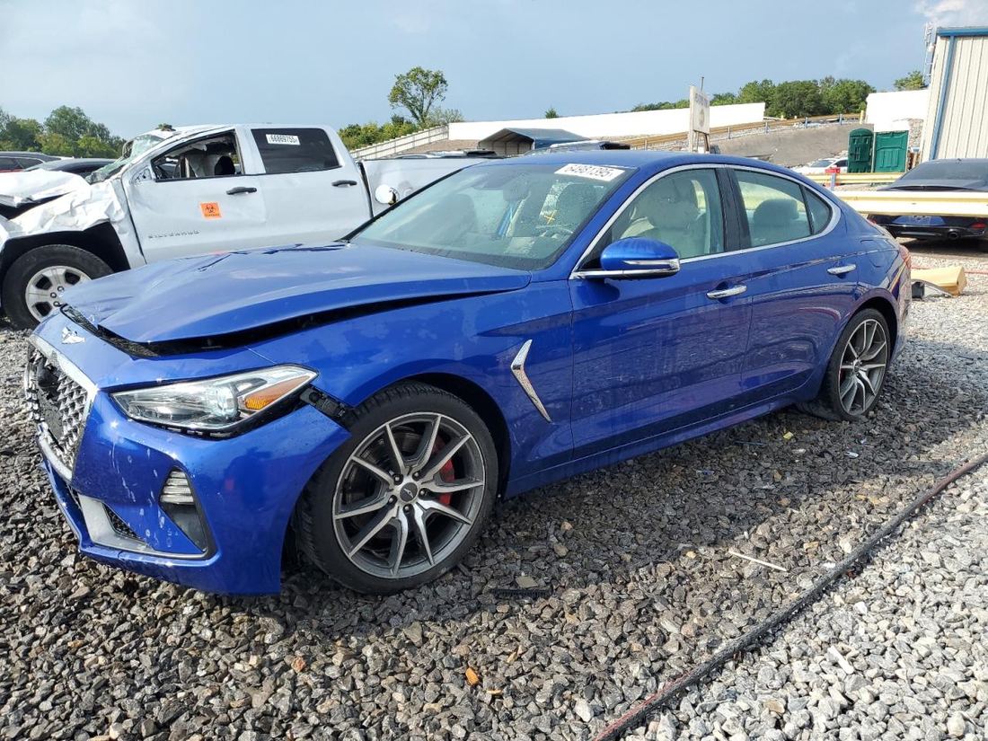2019 GENESIS G70
