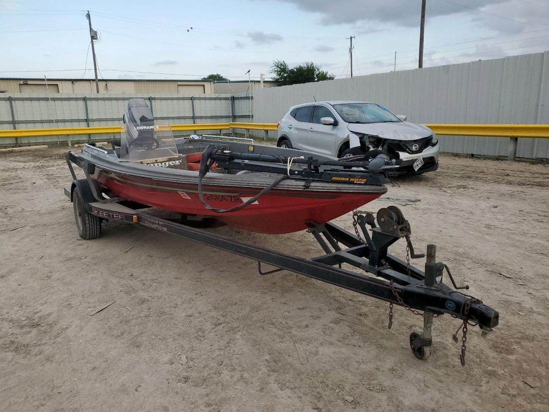 1986 RANGER BASSBOAT