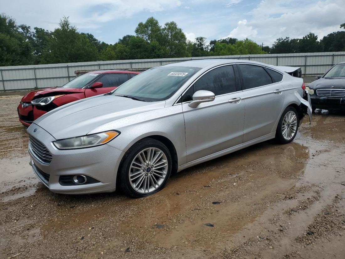 2016 FORD FUSION