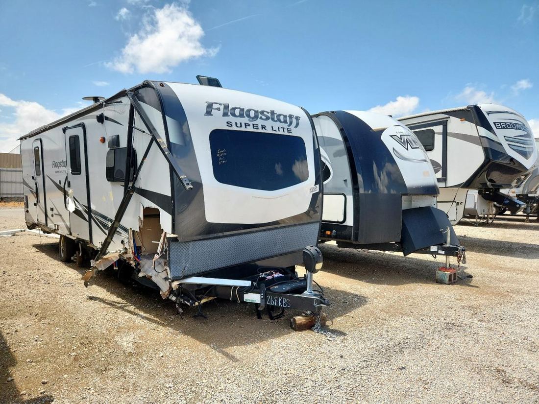 2021 FLAGSTAFF BY FOREST RECREATIONAL VEHICLE (RV)